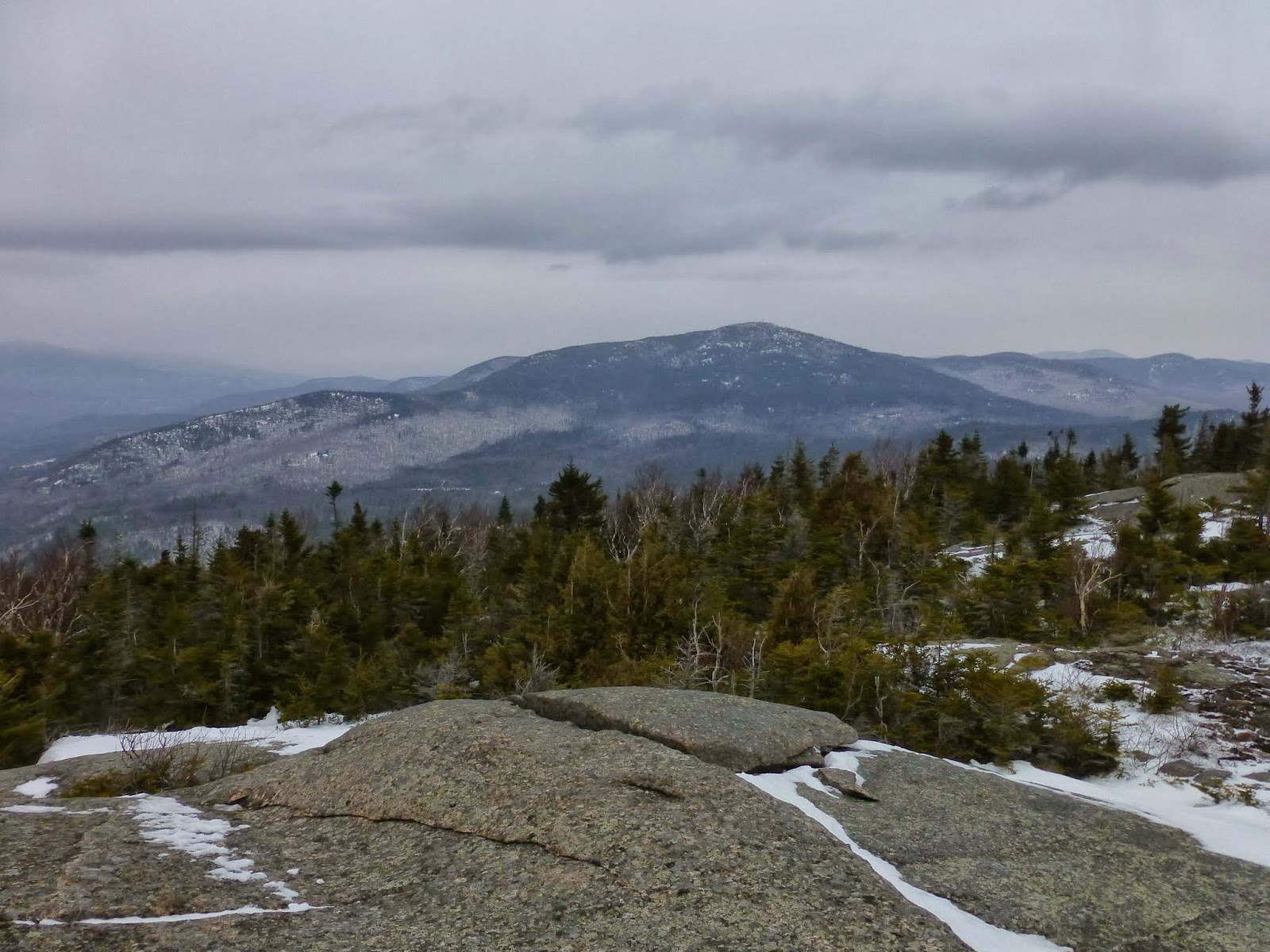 Off on Adventure Knob Lock Mountain Giant Mountain Wilderness 2/1/14