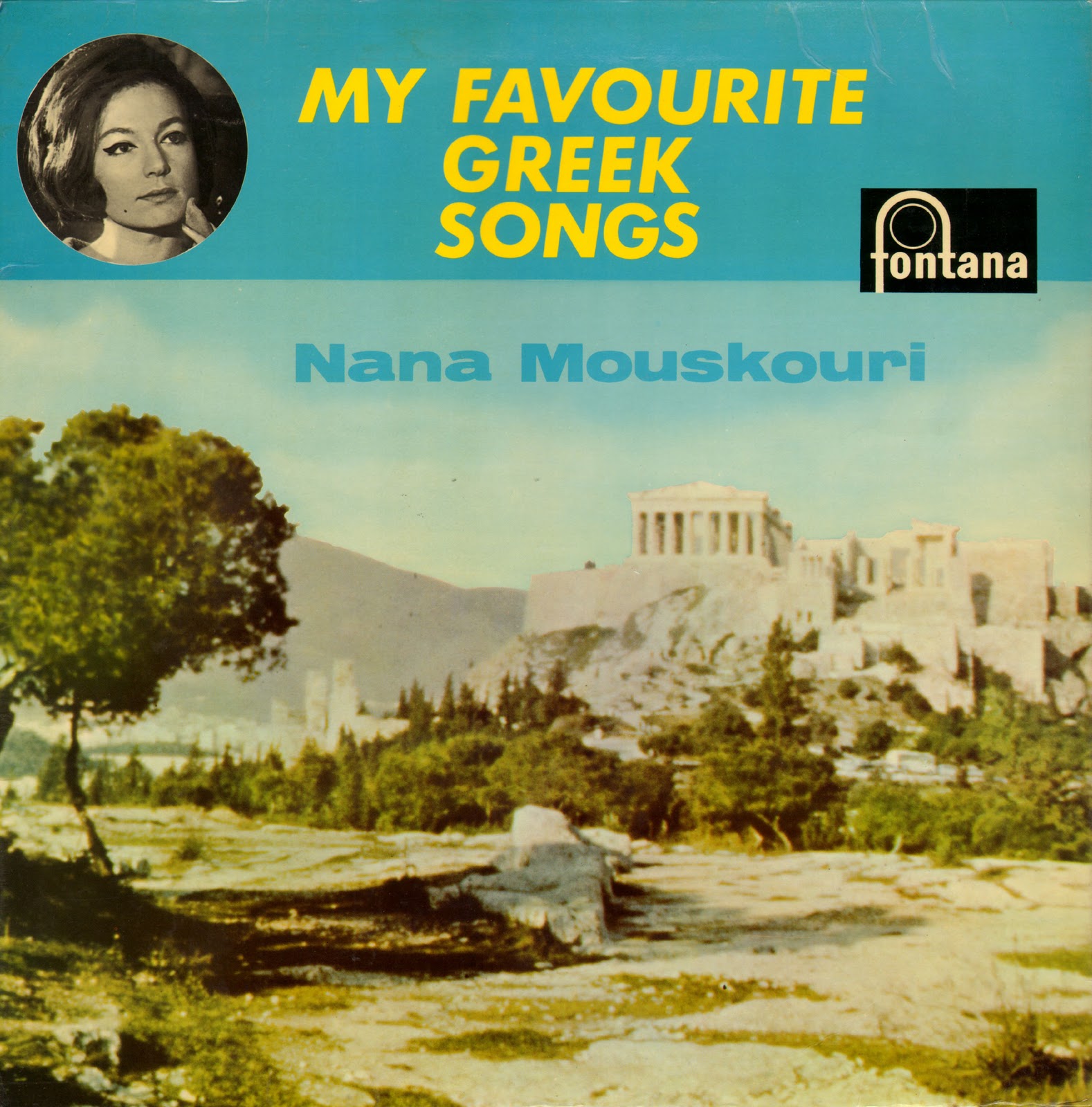 Nana Mouskouri Songs Of My Country