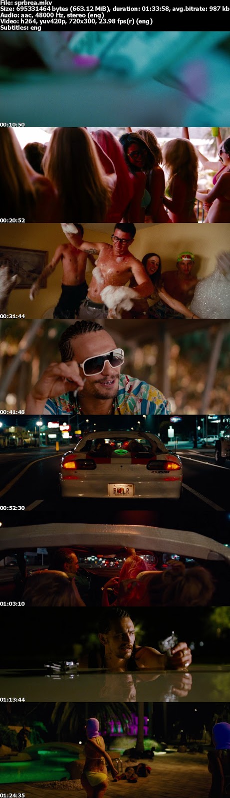 Telecharger Spring Breakers FRENCH DVDrip