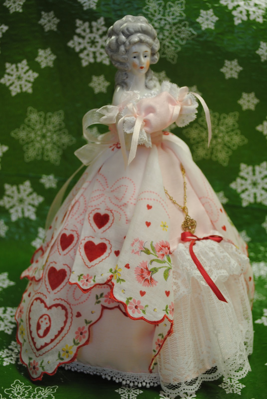 Second Hand Rosie Half Dolls