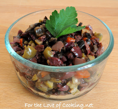 Three Olive Tapenade