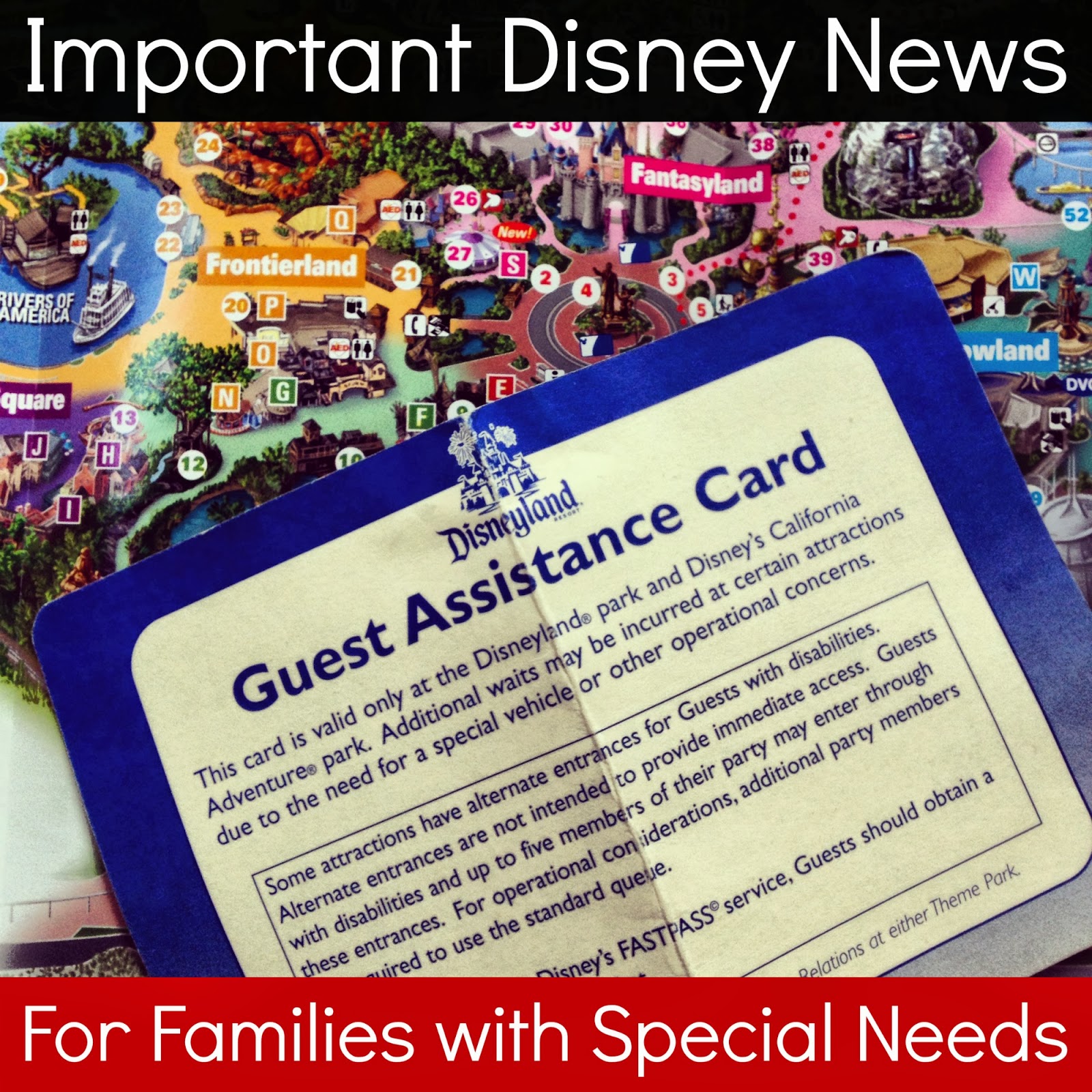 Disney Sisters Important Changes to the Disney Disability Pass at