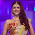 Aditi Rao Hydari Walks the Ramp for Amy Billimoria at Bullion Summit Fashion Show