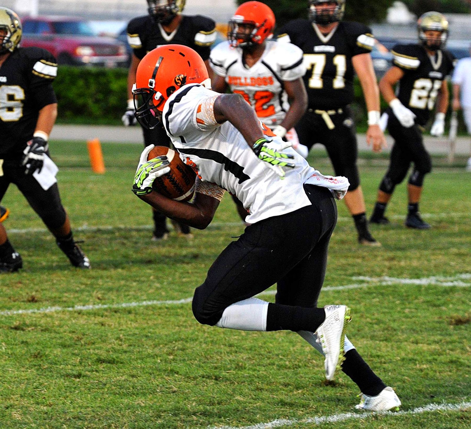 UMass Football Blog Recruiting 2015 Jaylen Pickett