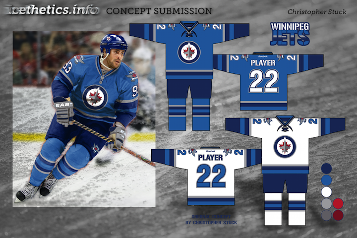 Winnipeg Jets Jersey Concepts #NHLJerseys, #NHLLogos, #TopStory