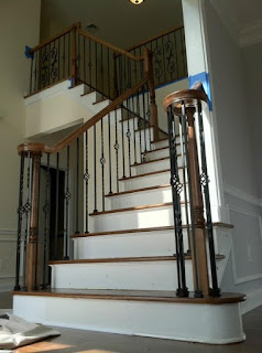 Stairs and railings, New Jersey, NJ