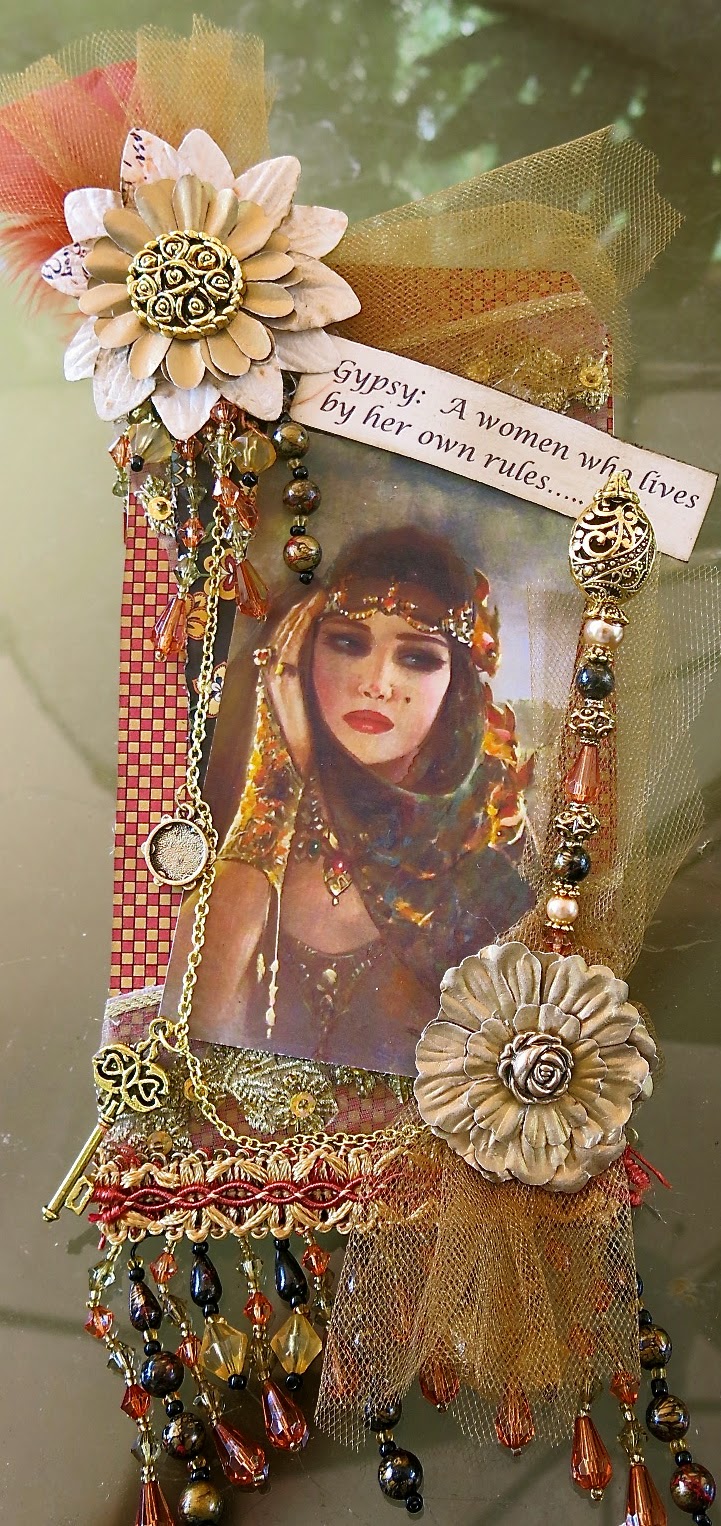 Martica Designs Gypsy Stickpin Tag Swap