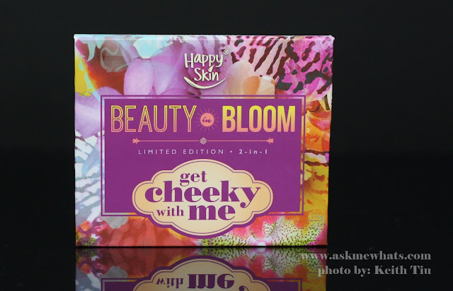 Happy Skin Limited Edition 2-in-1 Get Cheeky With Me Blush review photo