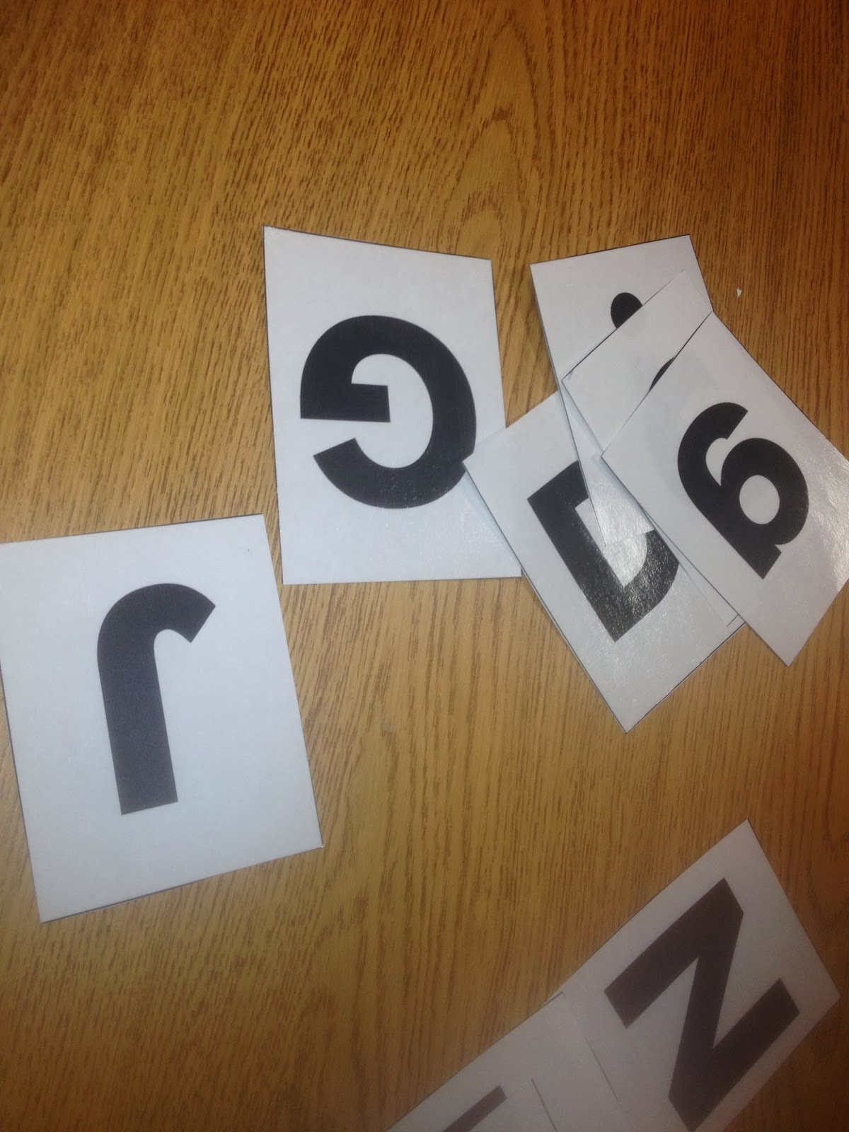 ABC order the "FUNctional" way! School Bells N Whistles