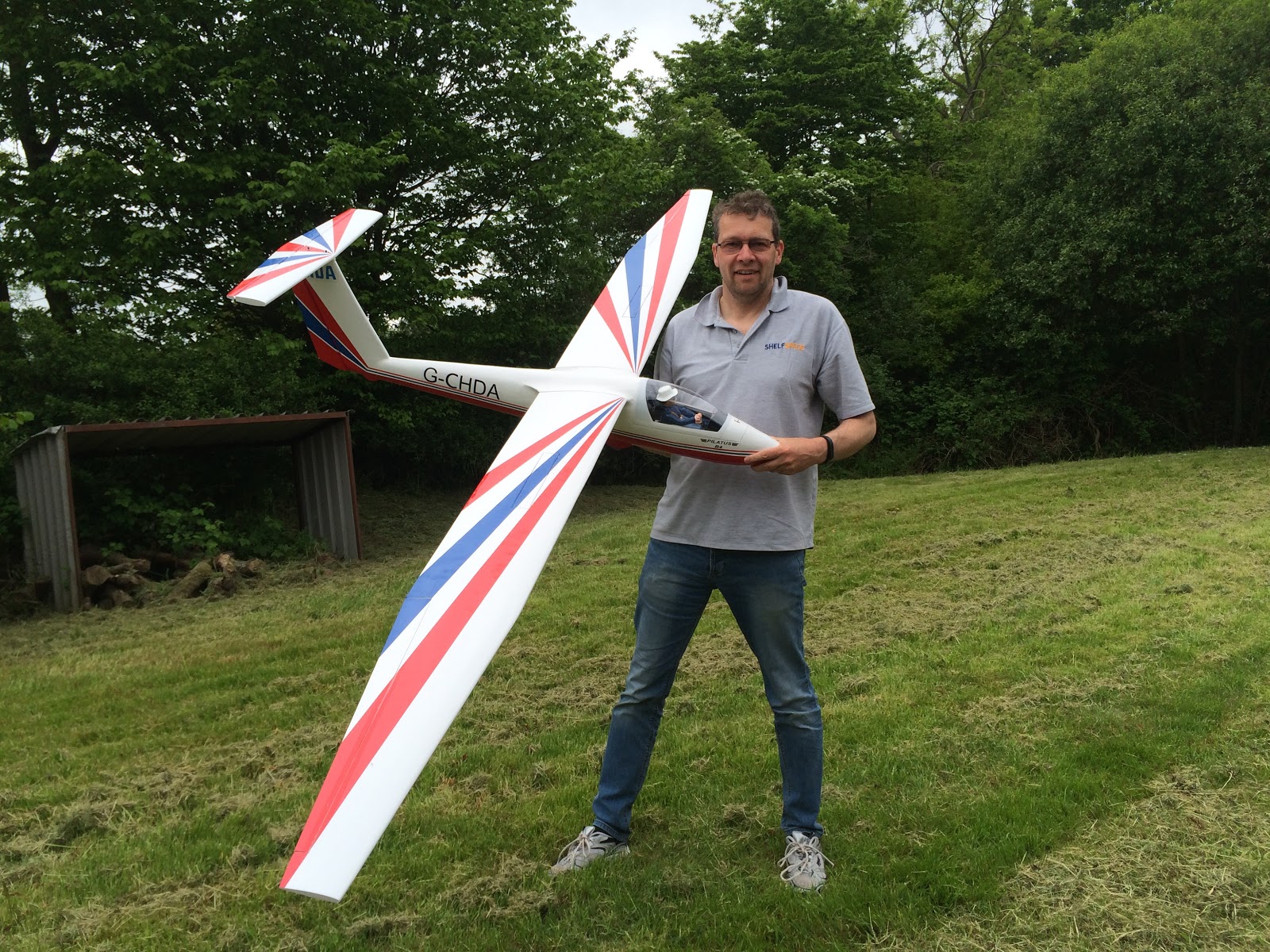 Slope Soaring Sussex Scale Gliders