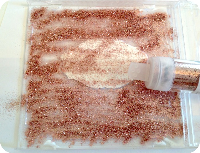 Etcetorize Glitter CD Case