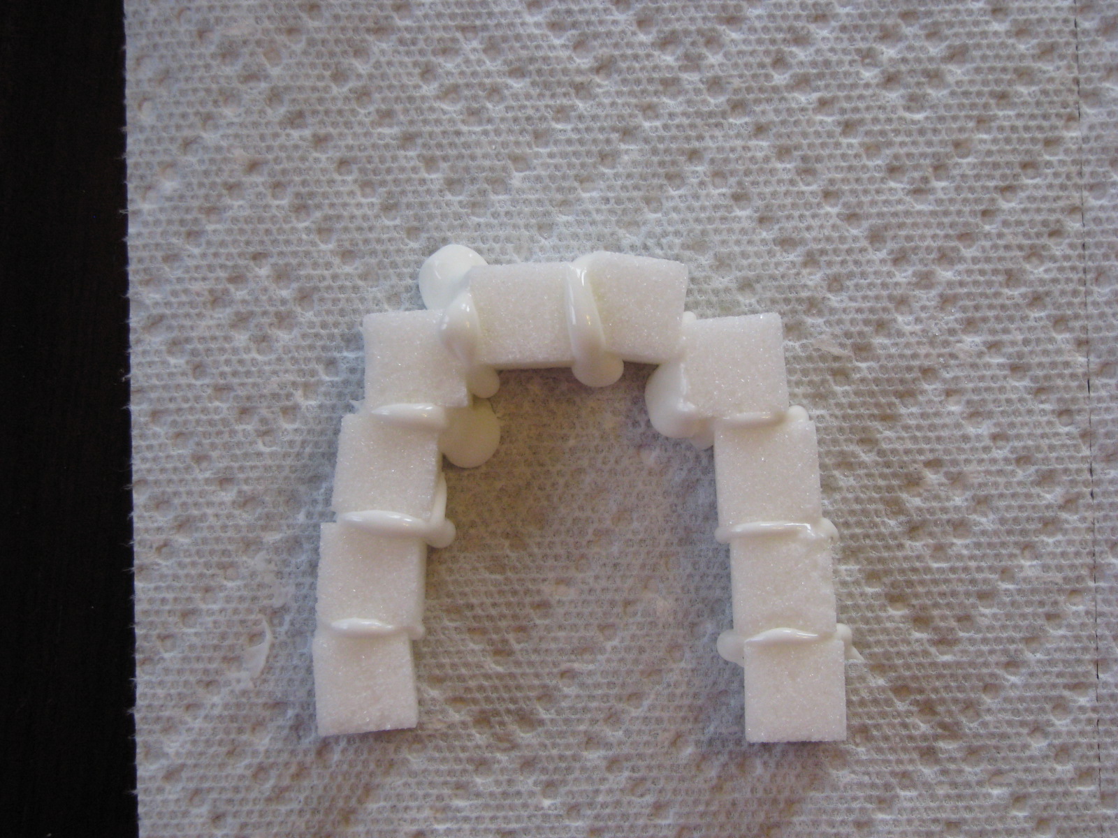 Making Merry Memories Sugar Cube Igloo