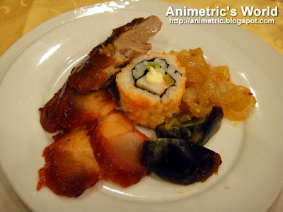 Cold Cuts Combination at King Chef