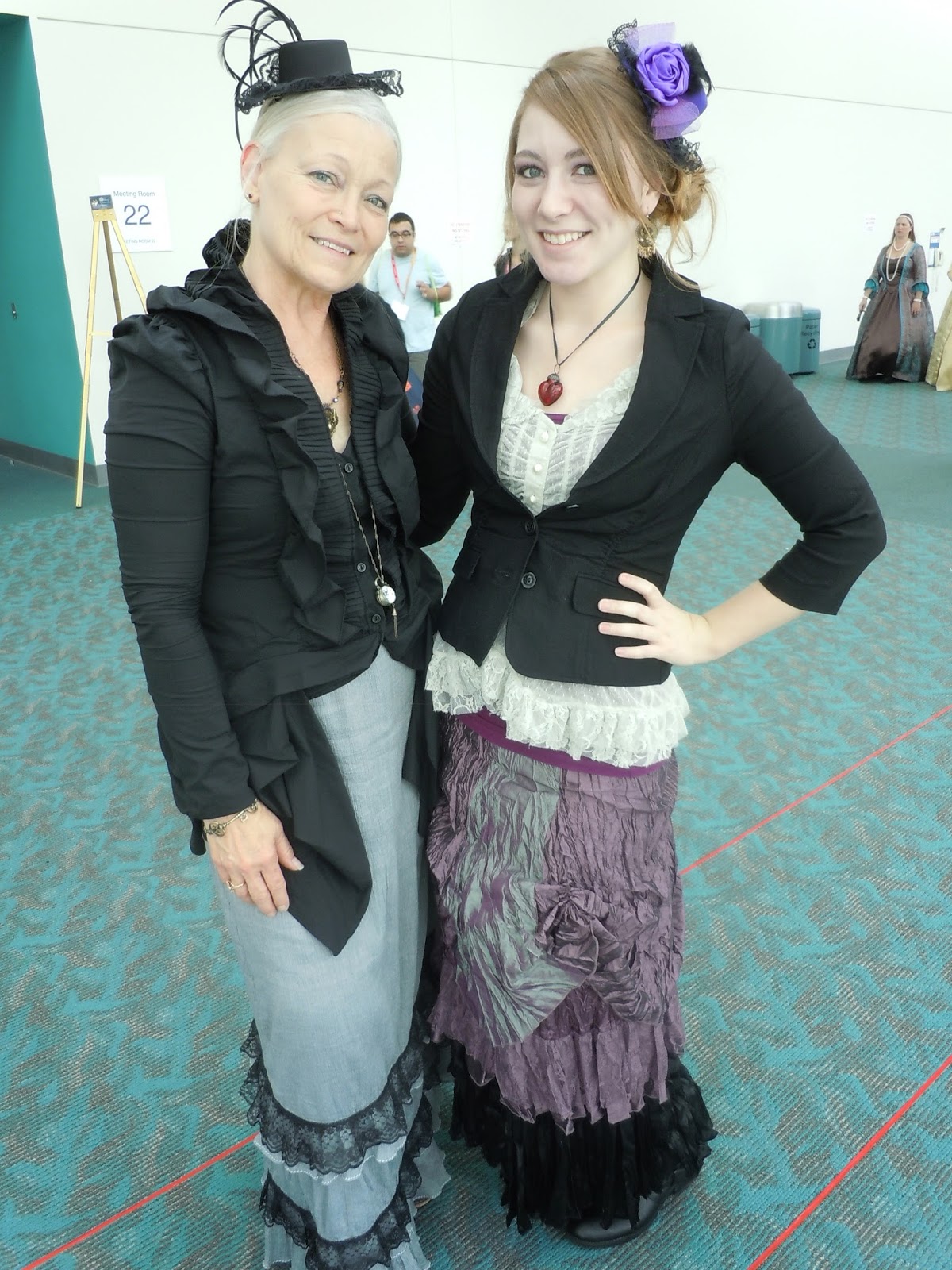 Senior Cosplay So what if you're over 40. Cosplay anyway!