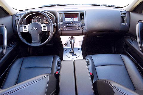 Kings Kisinen Infiniti Fx 35 Interior