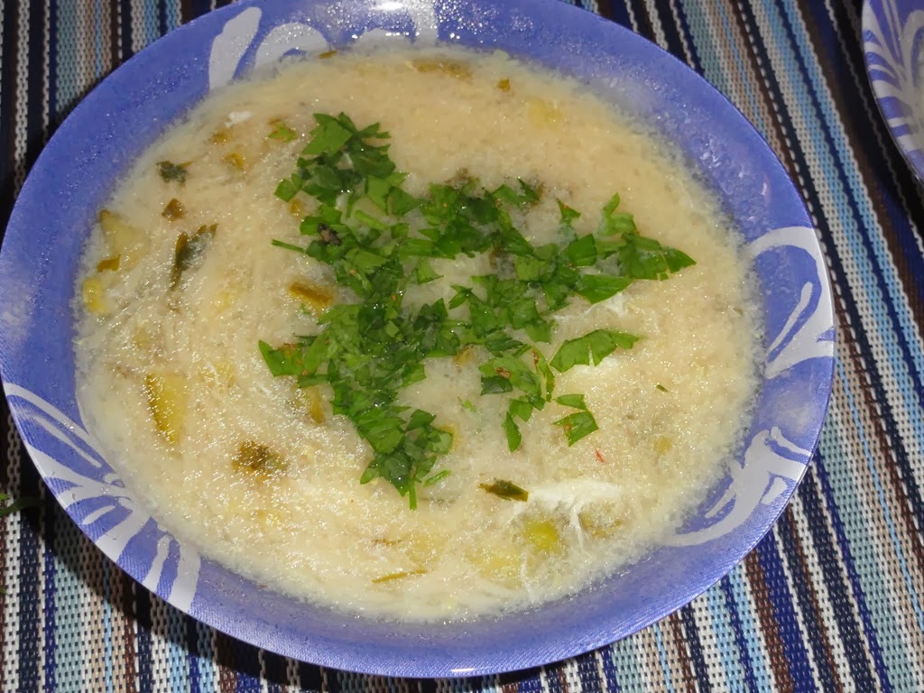 La Cuisine Algérienne Chorba beida