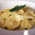 Adaçayı ve Tereyağı Soslu Ravioli