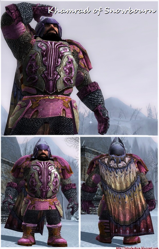Lotro Fashion: Inspiration: Éowyn, Shield-maiden of the Rohirrim