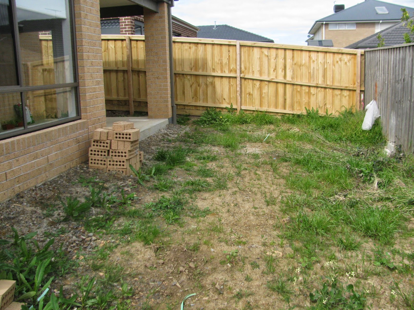 Building dream home: September 2014