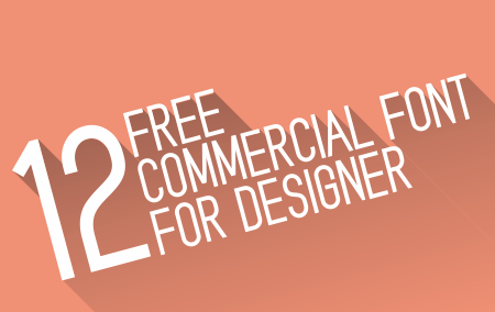 New Free Commercial Font Terbaru Gratis Untuk Desainer Grafis