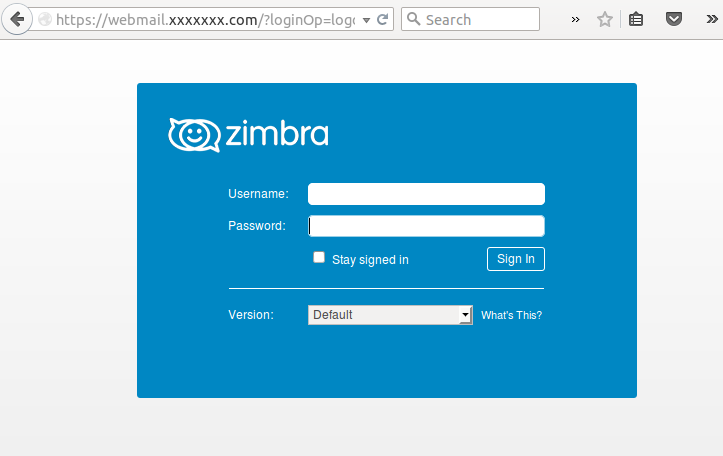 zimbra cannot connect to the zcs upstream server zimbra cannot connect to the zcs upstream server