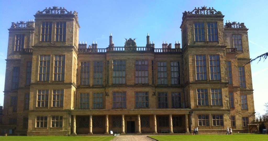 National Trust Scones Hardwick Hall