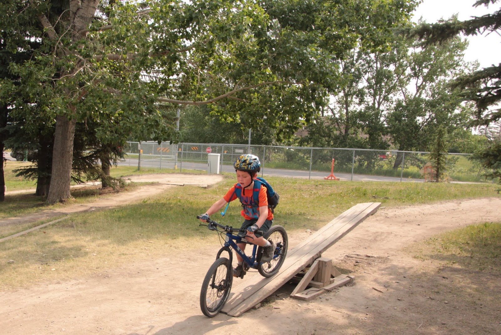 cop bike park