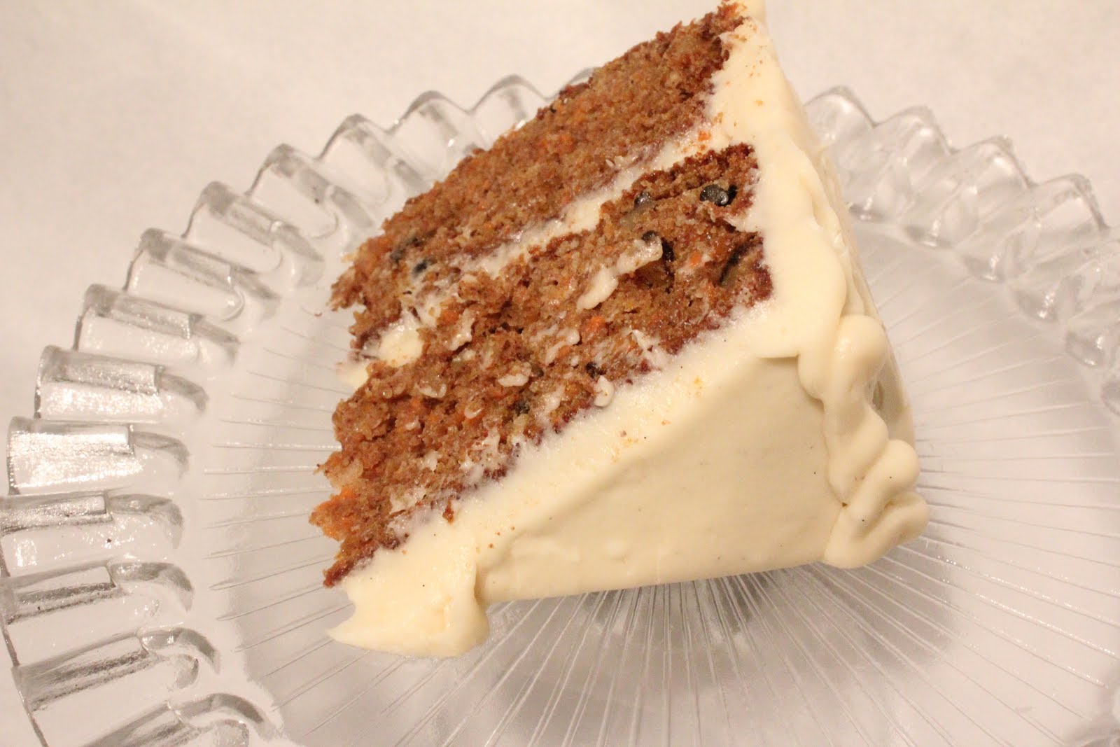 No Raisins On My Parade: Best Carrot Cake EVER!