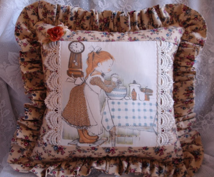 Cuscino country HOLLY  HOBBIE