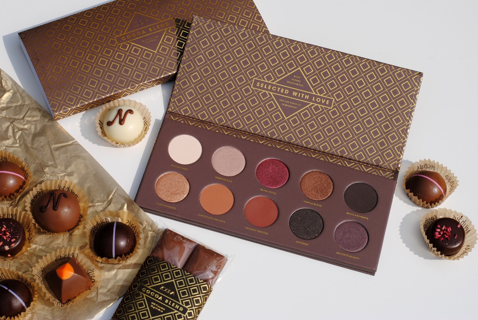 I AM A FASHIONEER ZOEVA COCOA BLEND PALETTE