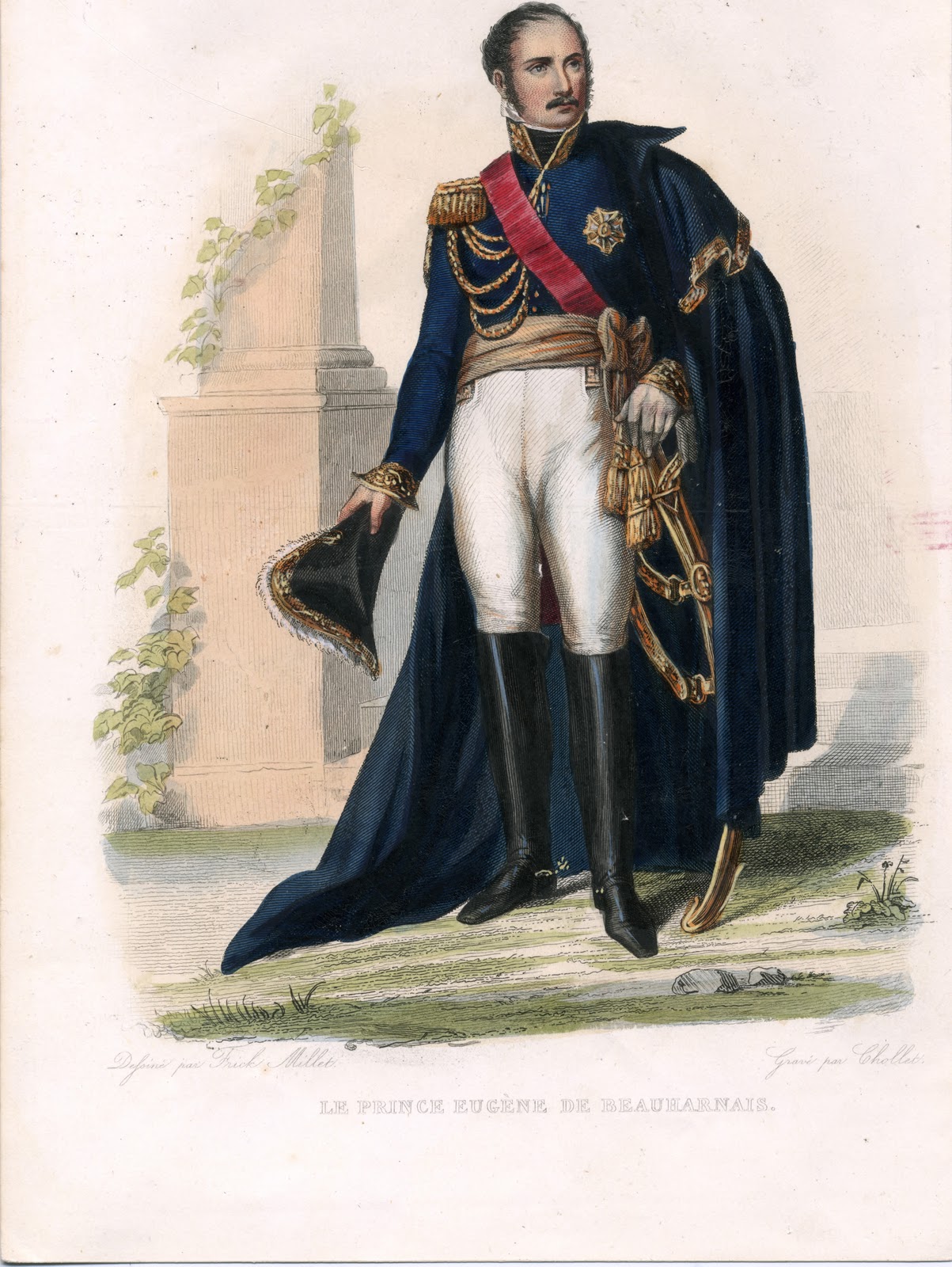 Napoleonic Documents and Manuscripts Eugene de Beauharnais Josephine