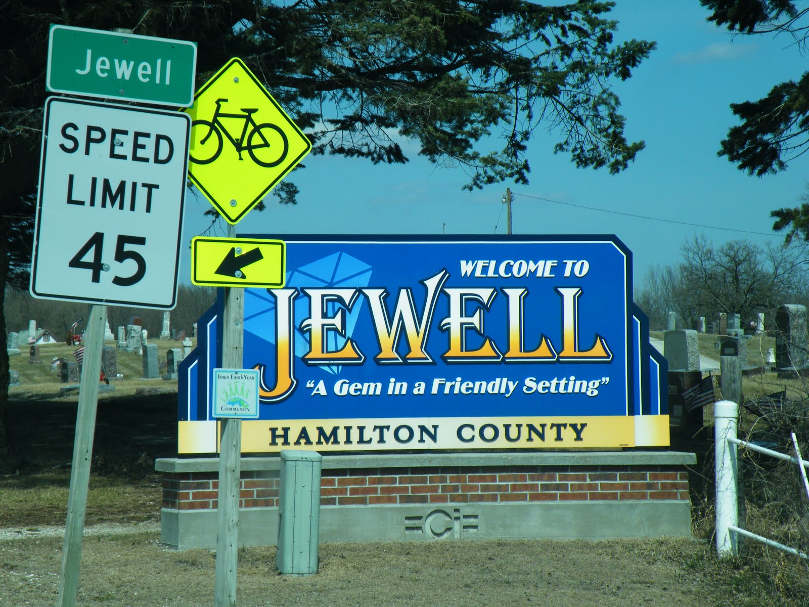 Camp Stanhope A little tour of Jewell, Iowa