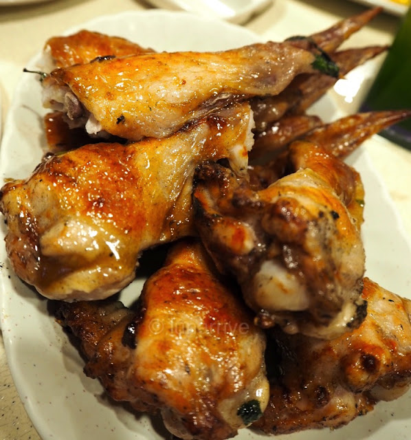 Spicy Thai Thai Cafe BBQ Chicken Wings Food Review Lunarrive Singapore Lifestyle Blog