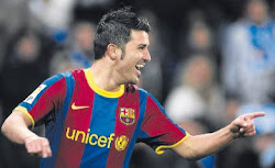 Sufrir por ti? Ni que fueras David Villa