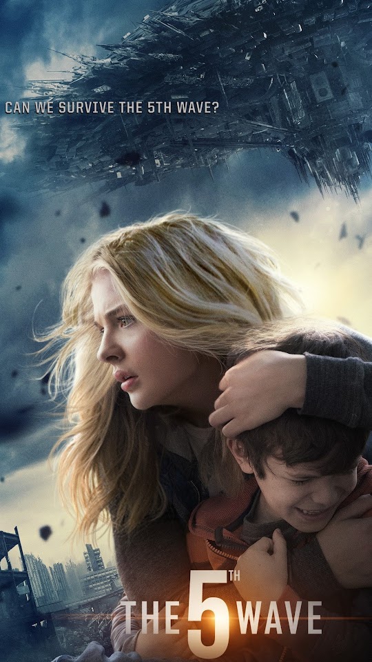 The 5th Wave 2015 Poster Android Wallpaper