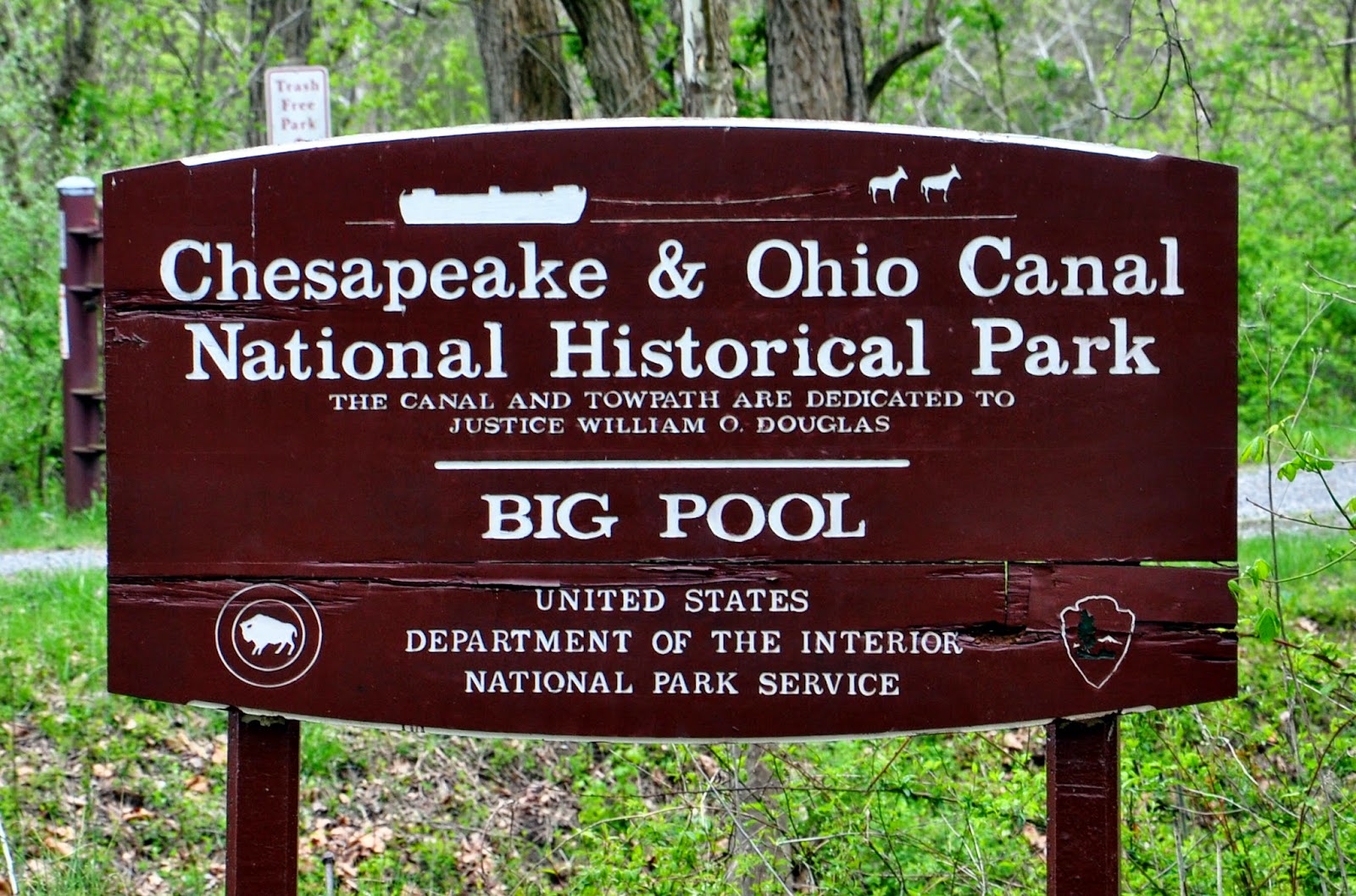 Biking Between Fort Frederick and Hancock C&O Canal Towpath and Western Maryland Rail Trail
