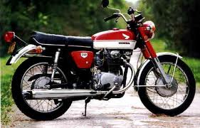 Motor Antik: HONDA CB 100
