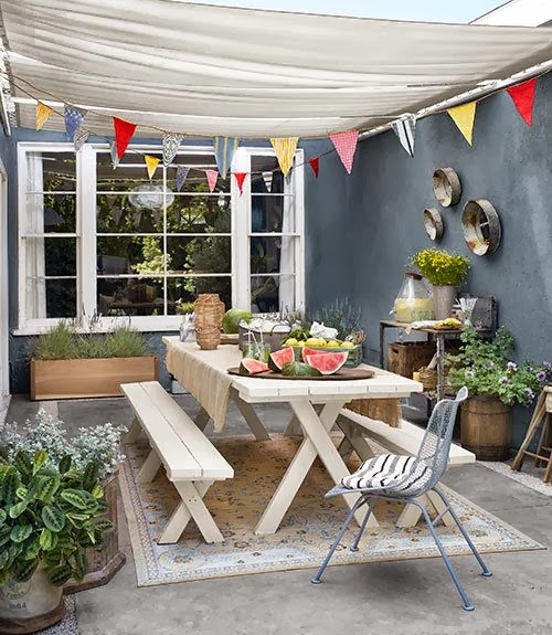 ESTILO RUSTICO: Nuevos Patios Rusticos