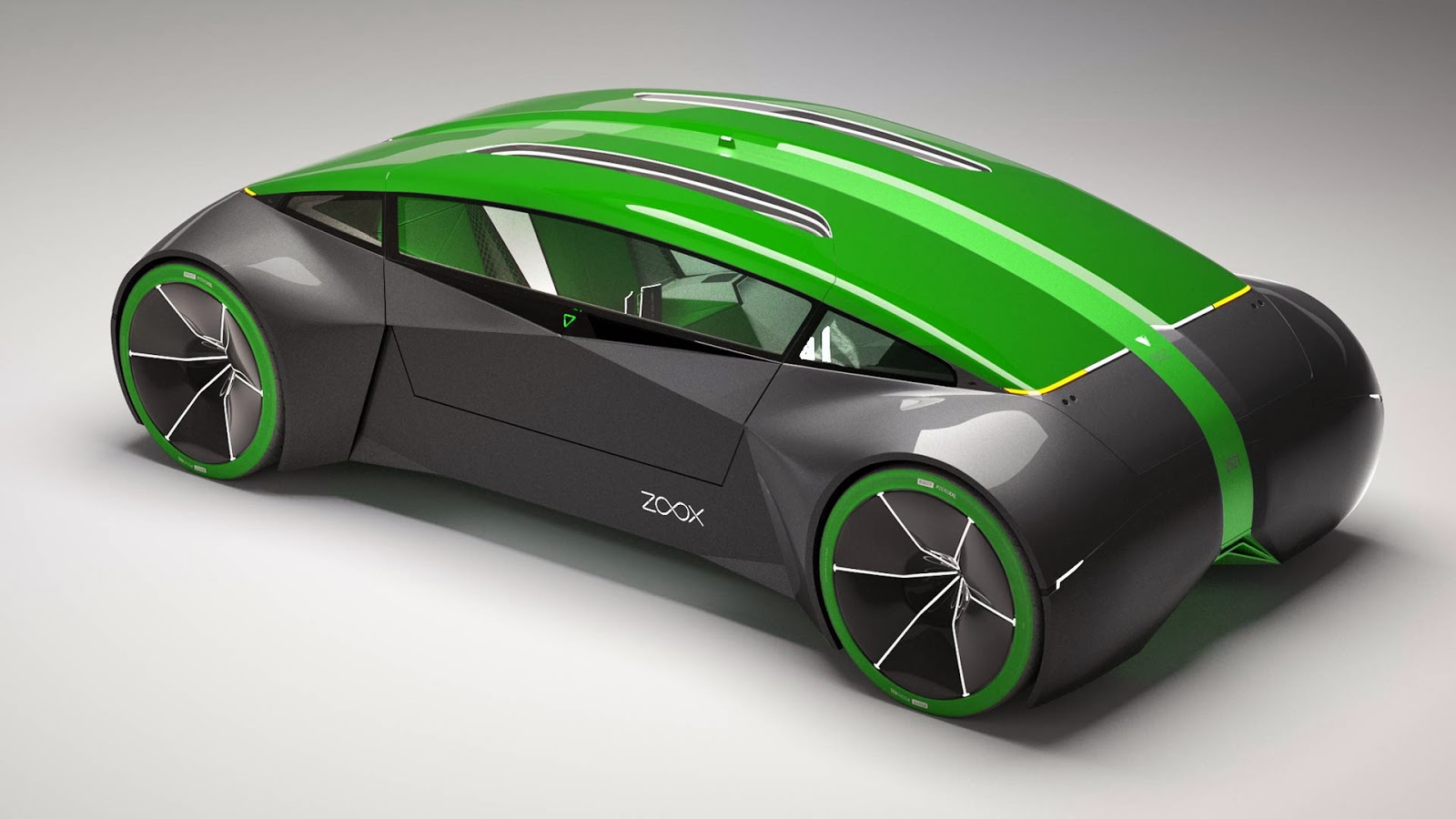 Zoox Reveal Autonomous Bidirectional Electric Vehicle Concept