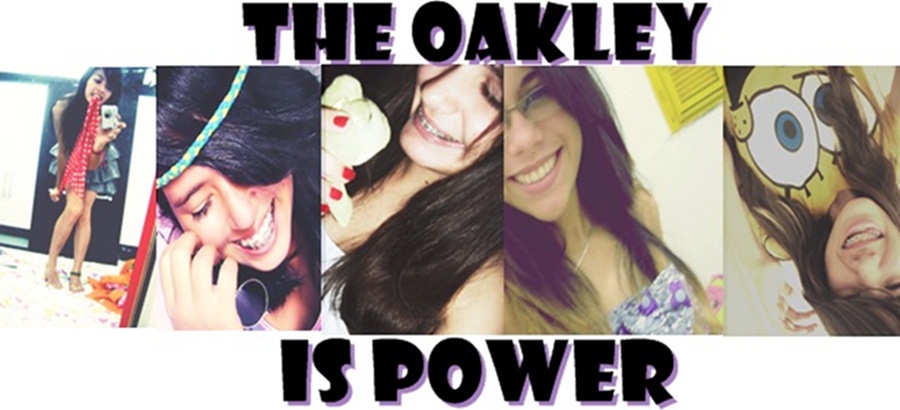 the oakley - is power ! xD