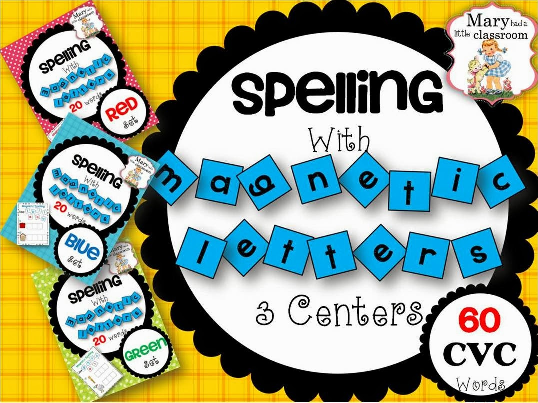 Mary Had A Little Classroom A Great Way to Use Letters for