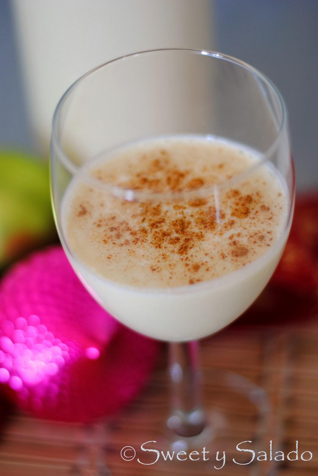 Sweet y Salado Sabajón (Colombian Eggnog)