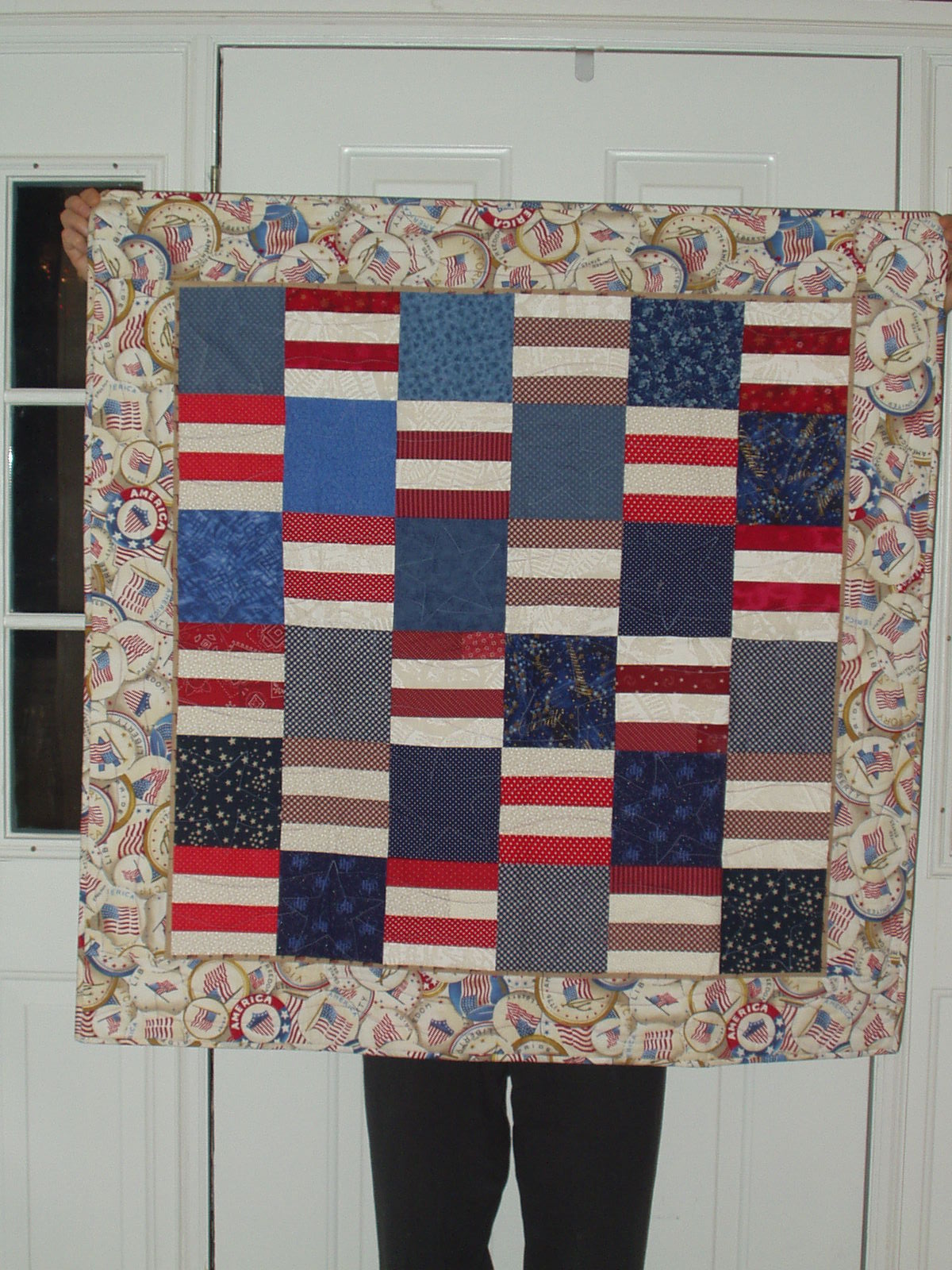 On the Edge Studio Scrappy Quilts for Soldiers