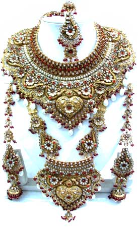 Indian Wedding Jewellery Designs