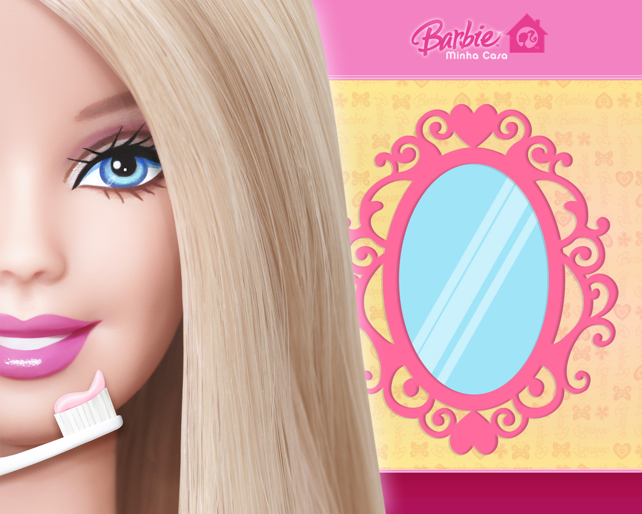 Lindos wallpapers da Barbie - Jogos da Barbie