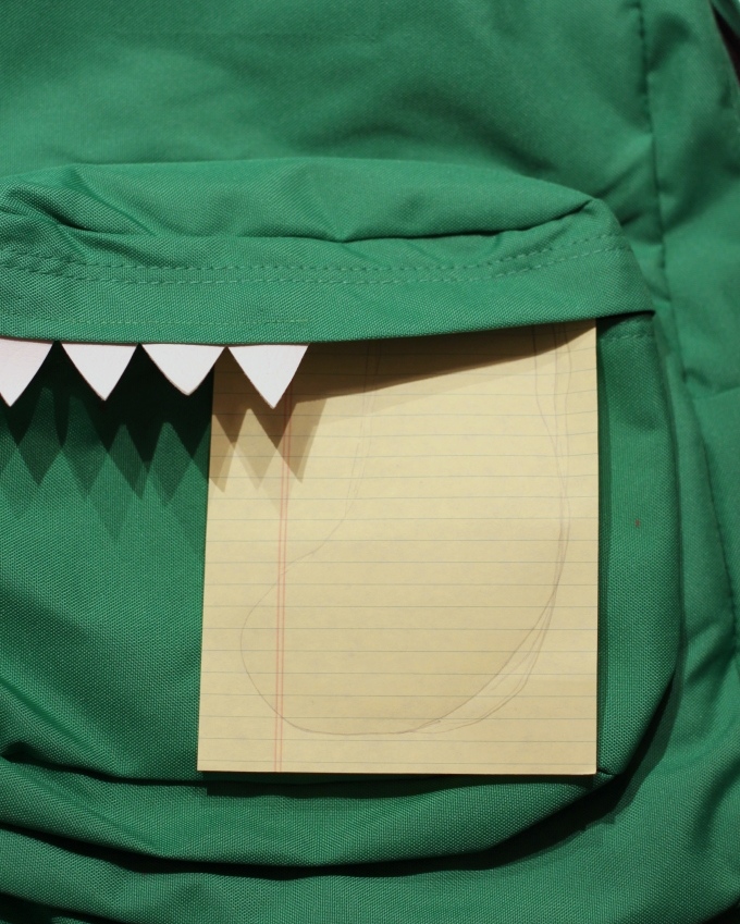 What I Made Today TUTORIAL Monster Backpack