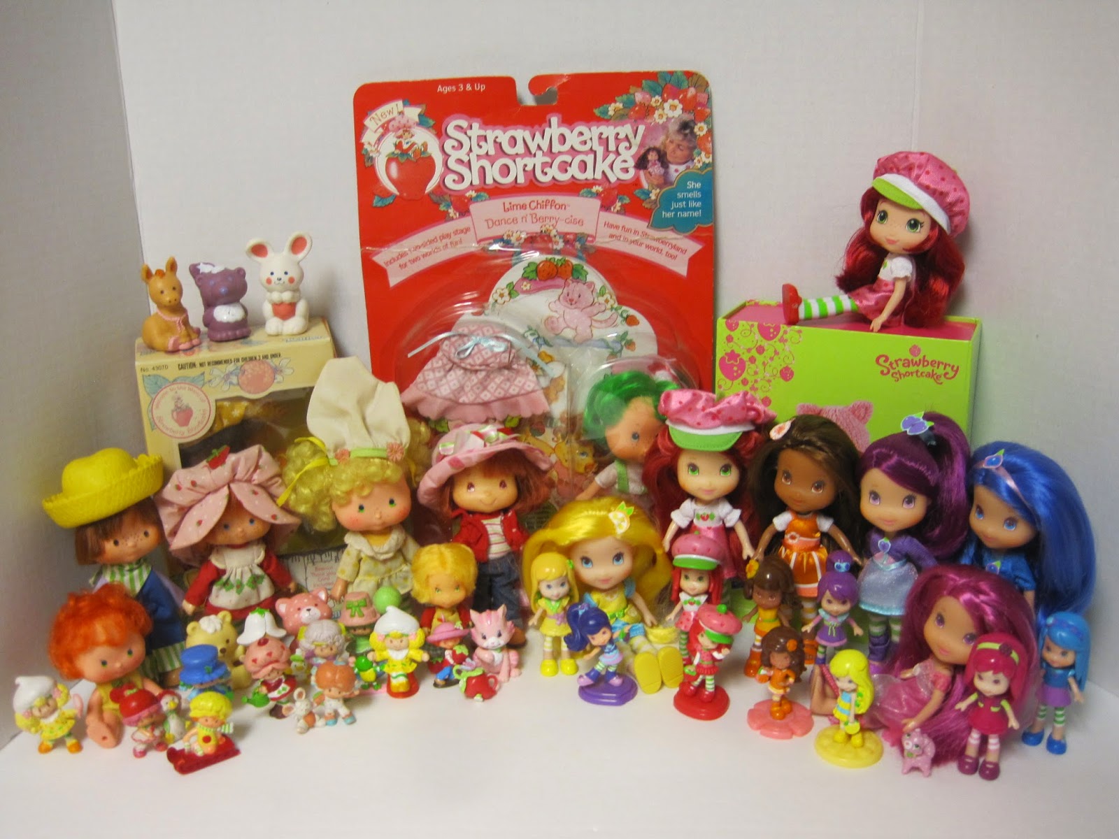 strawberry shortcake dolls kmart
