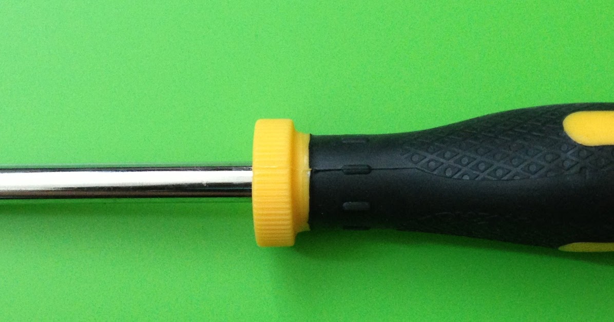 How Things Work Flathead Screwdriver (Wedge, Lever)