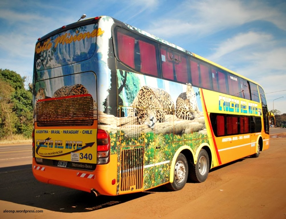 CRUCERO DEL NORTE ARGENTINA CLUBE DO ÔNIBUS