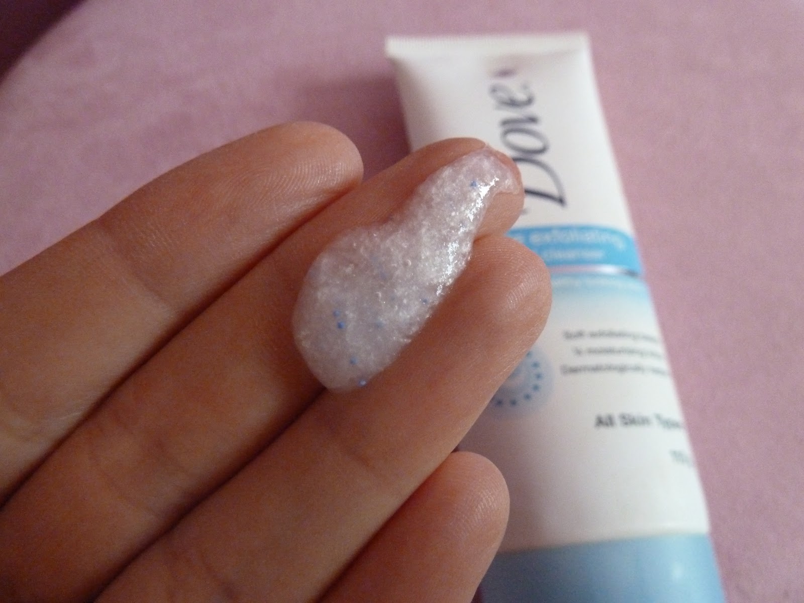 Australian Beauty Review Dove Gentle Exfoliating Facial Cleanser